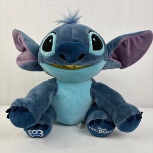 Build-A-Bear Workshop Disney Lilo & Stitch Plush Blue Stuffed Animal 01/22